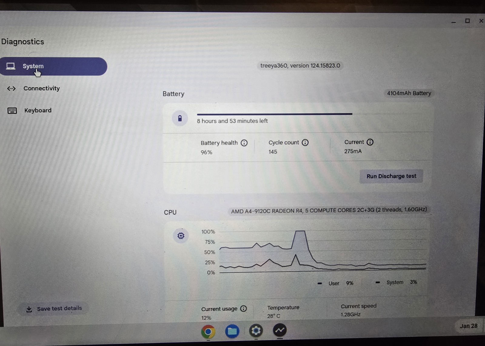 Lenovo 300e Chromebook 2nd Gen 11.6″ Touch|4GB RAM| 32GB eMMC|Mousepad #153