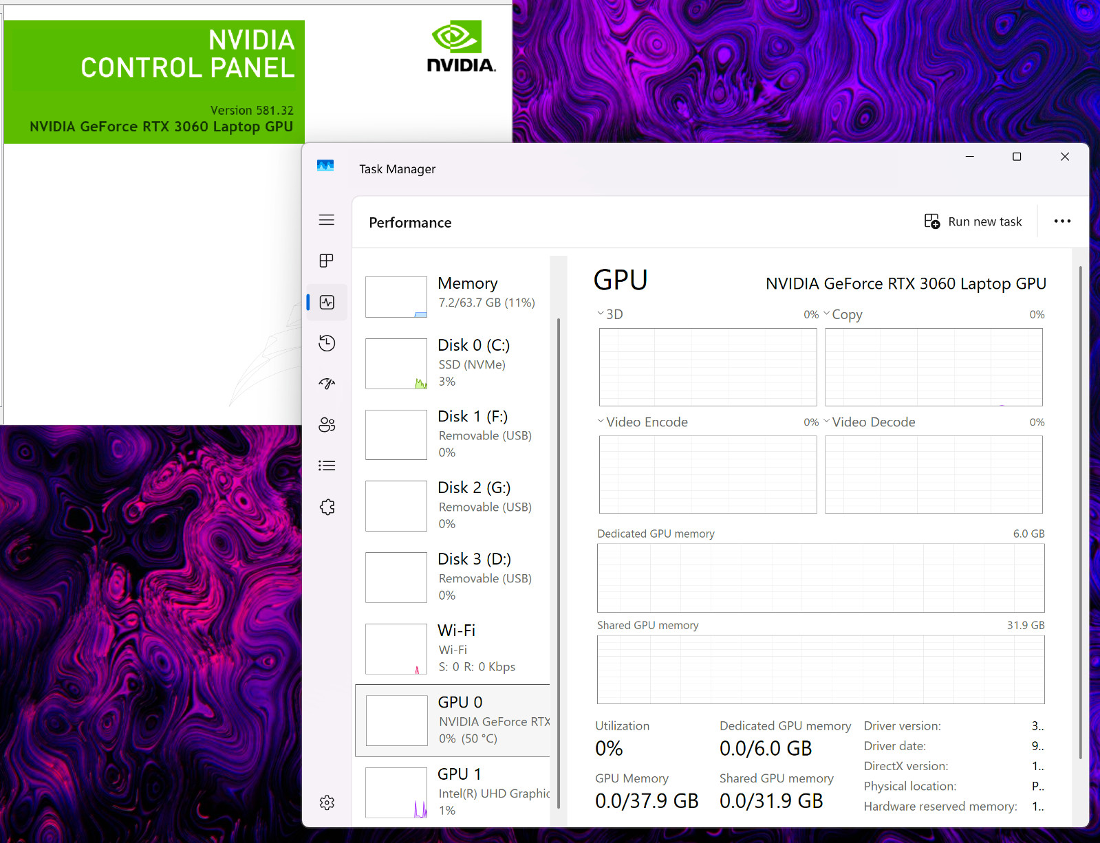 *FAST* Dell XPS 17 – CORE i9 – 64GB RAM – 2TB – NVIDIA RTX 3060 – 4K UHD