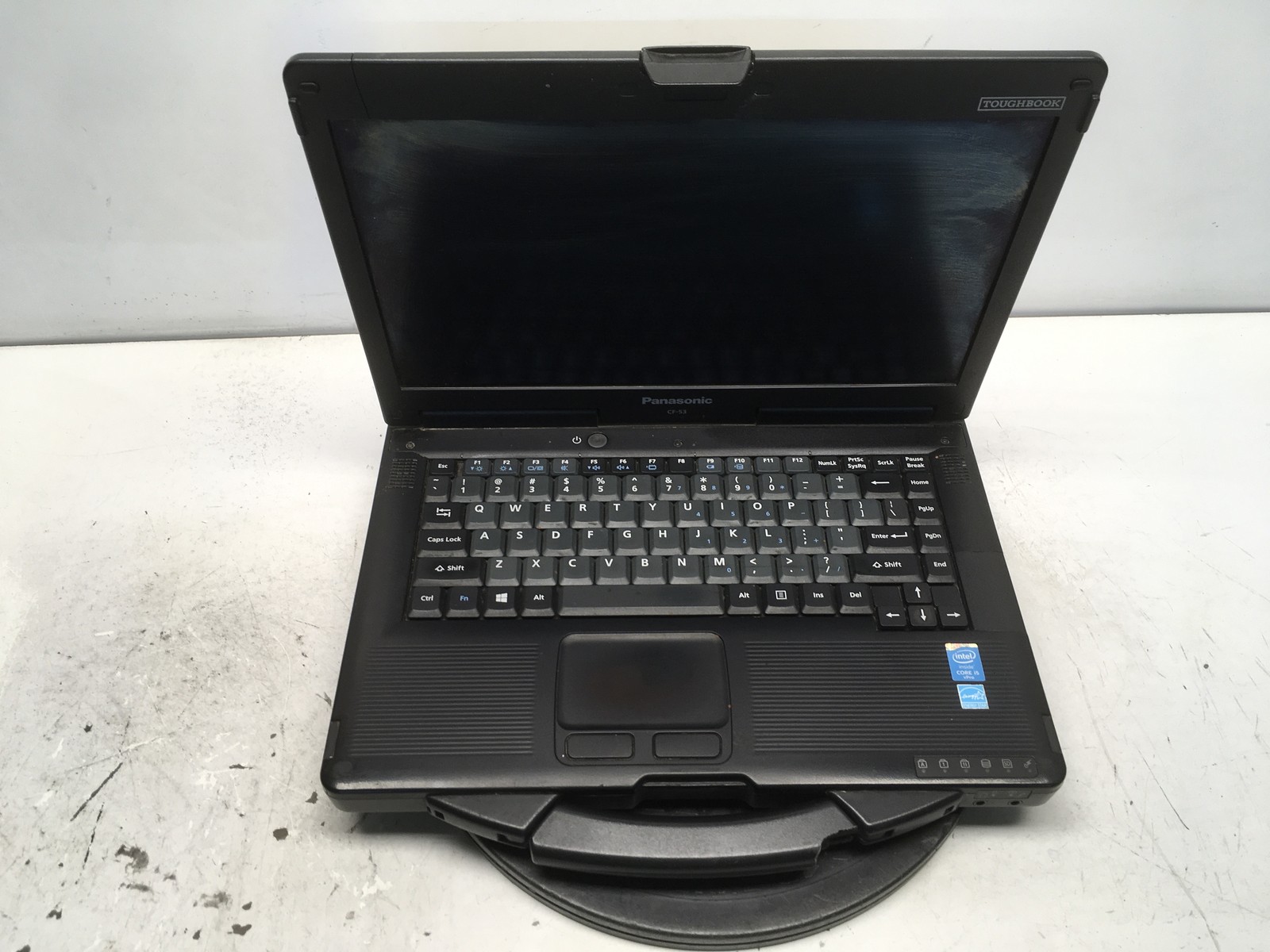 Panasonic CF-53 Intel i5 No RAM NO HDD No Batt
