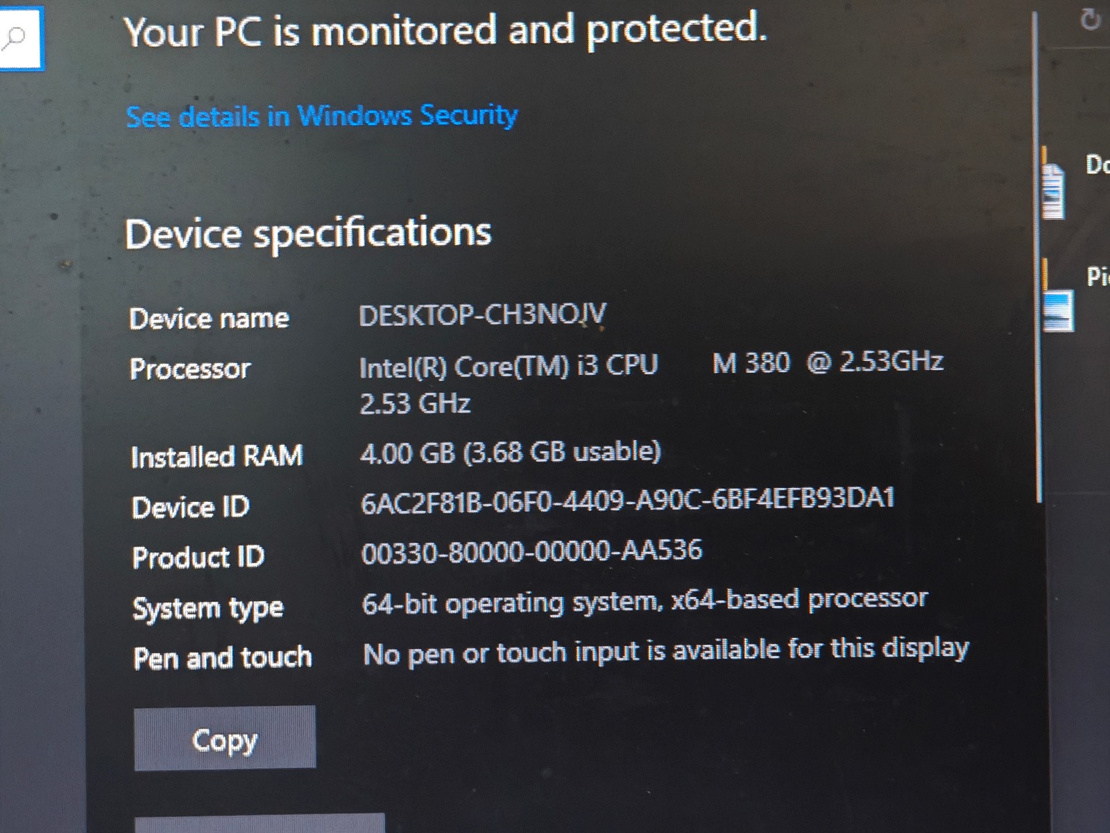 Acer Travelmate 5742-6645 Laptop – 240GB HDD, 4GB RAM, Intel i3 M380