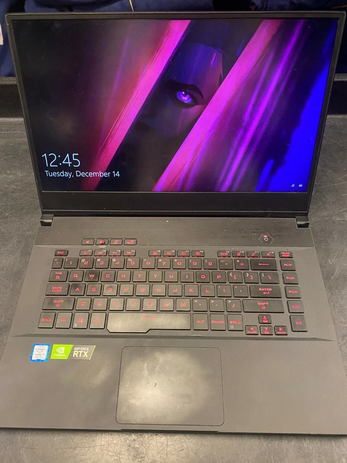 ASUS ROG Zephyrus M15 15.6 Gaming LAPTOP Core i7 16GB Memory RTX 2070 Max 1TB