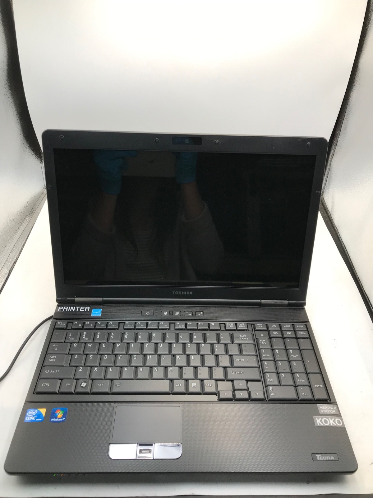 Toshiba Tecra A11-S3512 Intel Core i3-370M 15″ -BAD DISPLAY-MZ