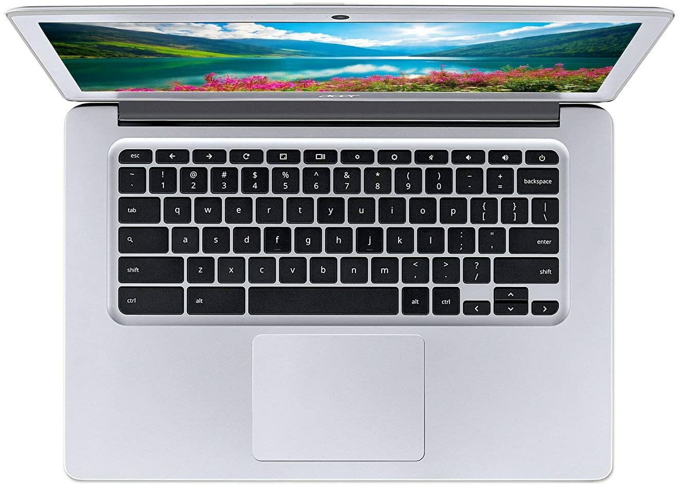 Acer CB3-431-12K1 Chromebook 14″ HD Atom x5-E8000 1.04GHz 4GB RAM 32GB eMMC