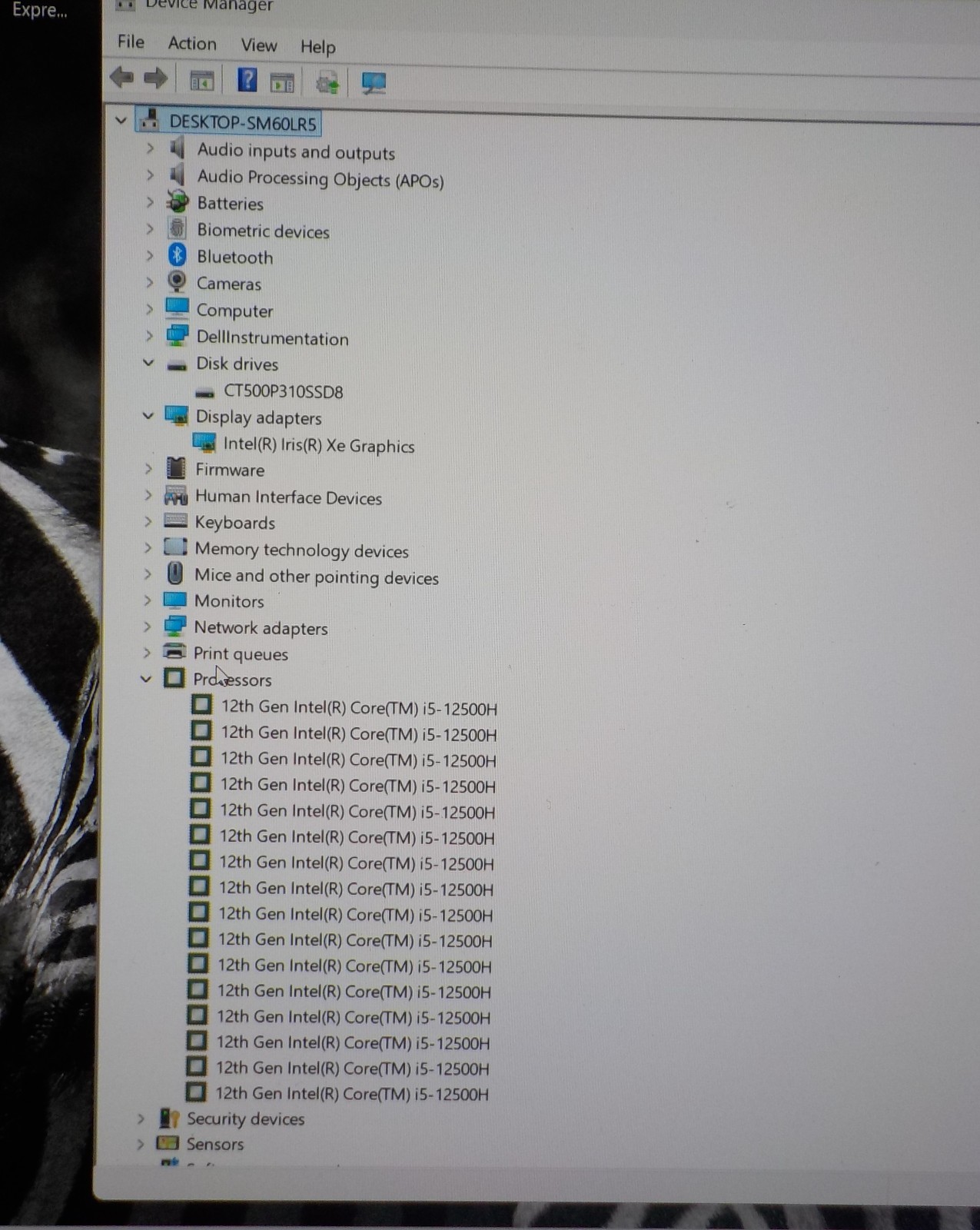 Dell XPS 15 9520 Laptop 15.6″ i5-12500H 16GB RAM 500GB Crucial M.2 SSD W.11 Pro
