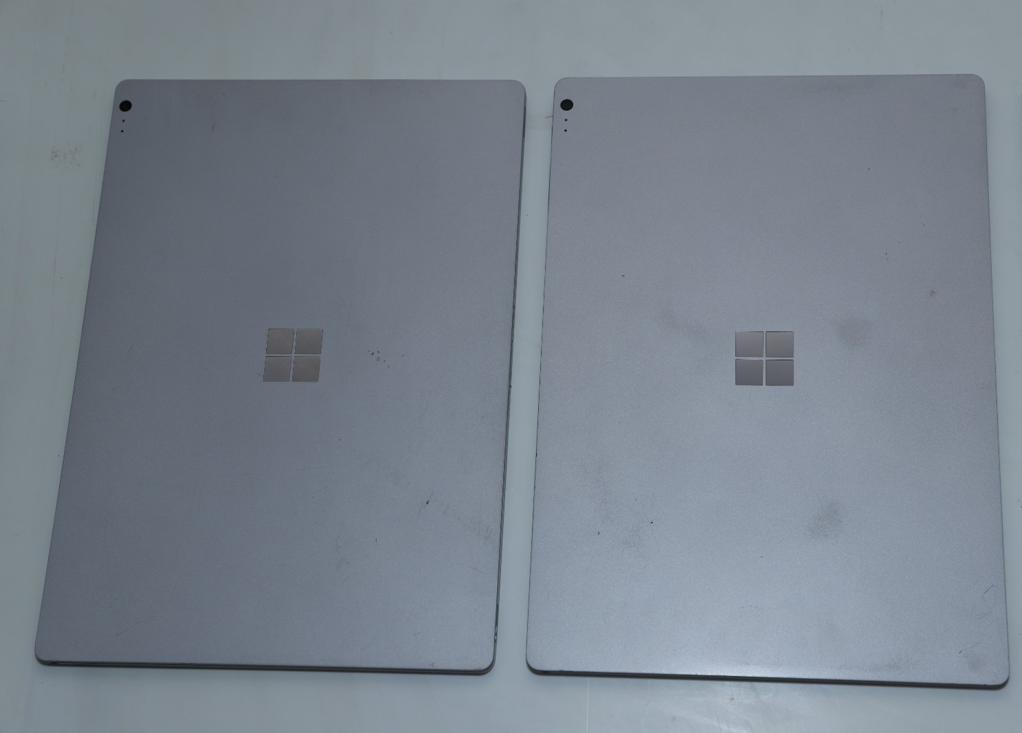 LOT of 2 Microsoft Surface Book 1703 13.5″ 128GB i5 8GB Win 10 PRO Battery Issue
