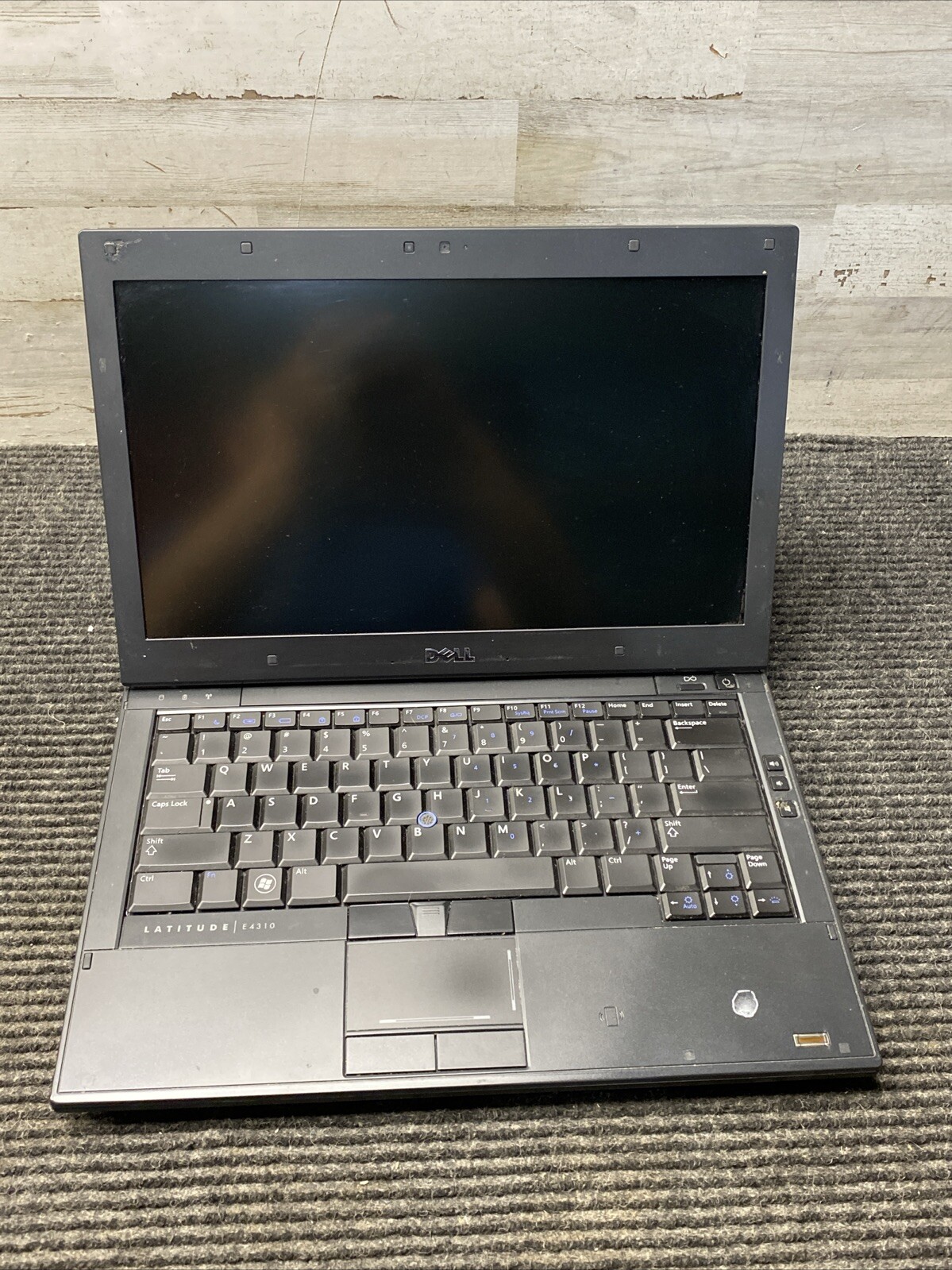 *PARTS* Dell Latitude E4310 Laptop Intel i5-540M 2.53GHz 4GB RAM No HDD/OS