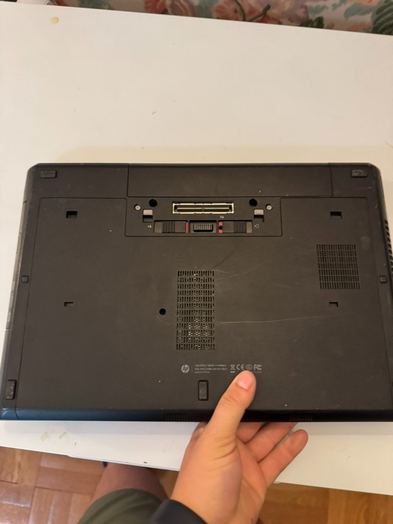 HP ProBook 6560b – i5-2450M / 4GB RAM / 180GB SSD / Windows 10