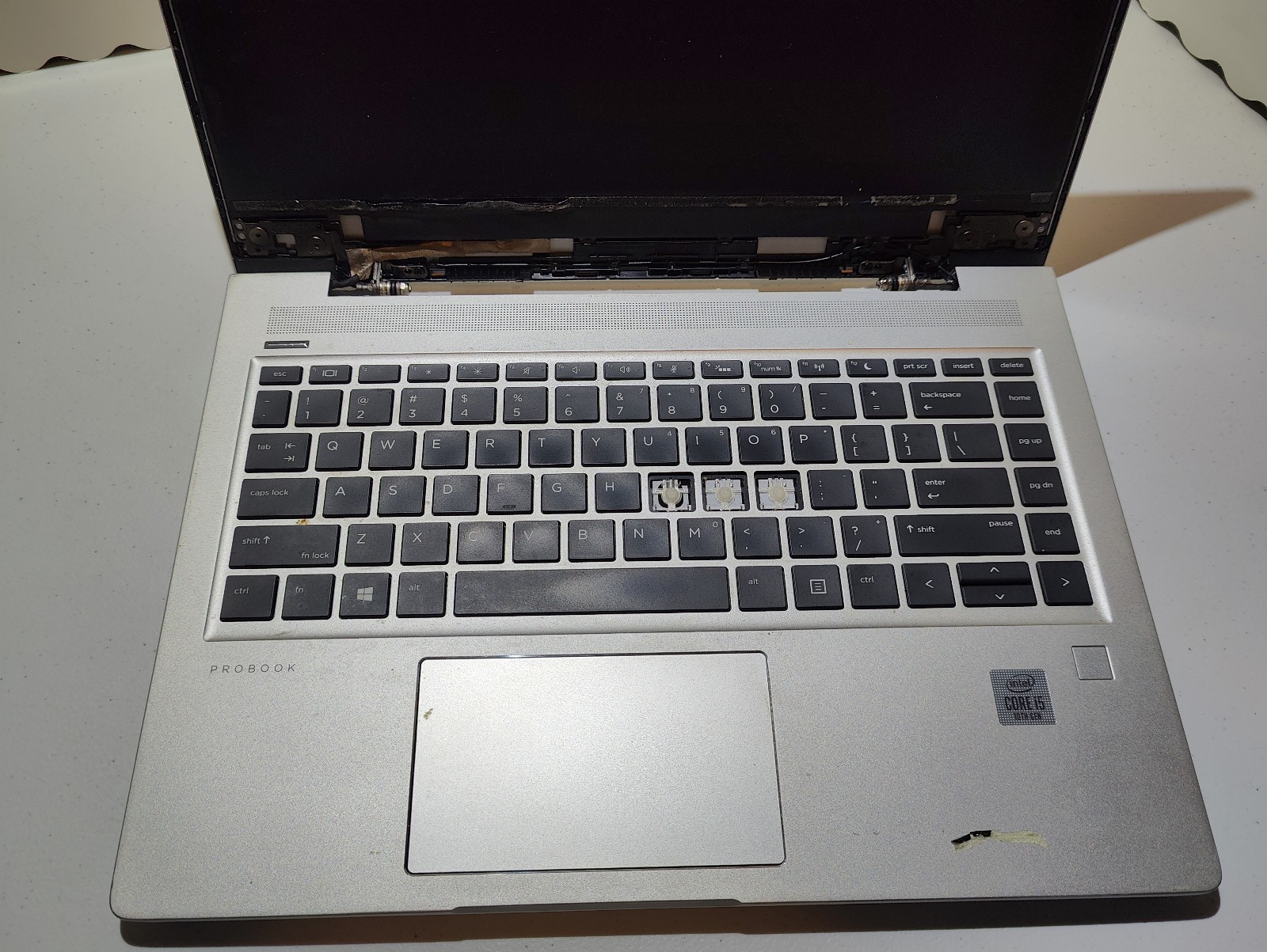 HP PROBOOK 440 G7 i5-10210U @ 1.60GHz, 8GB RAM, NO HDD/OS PARTS ONLY