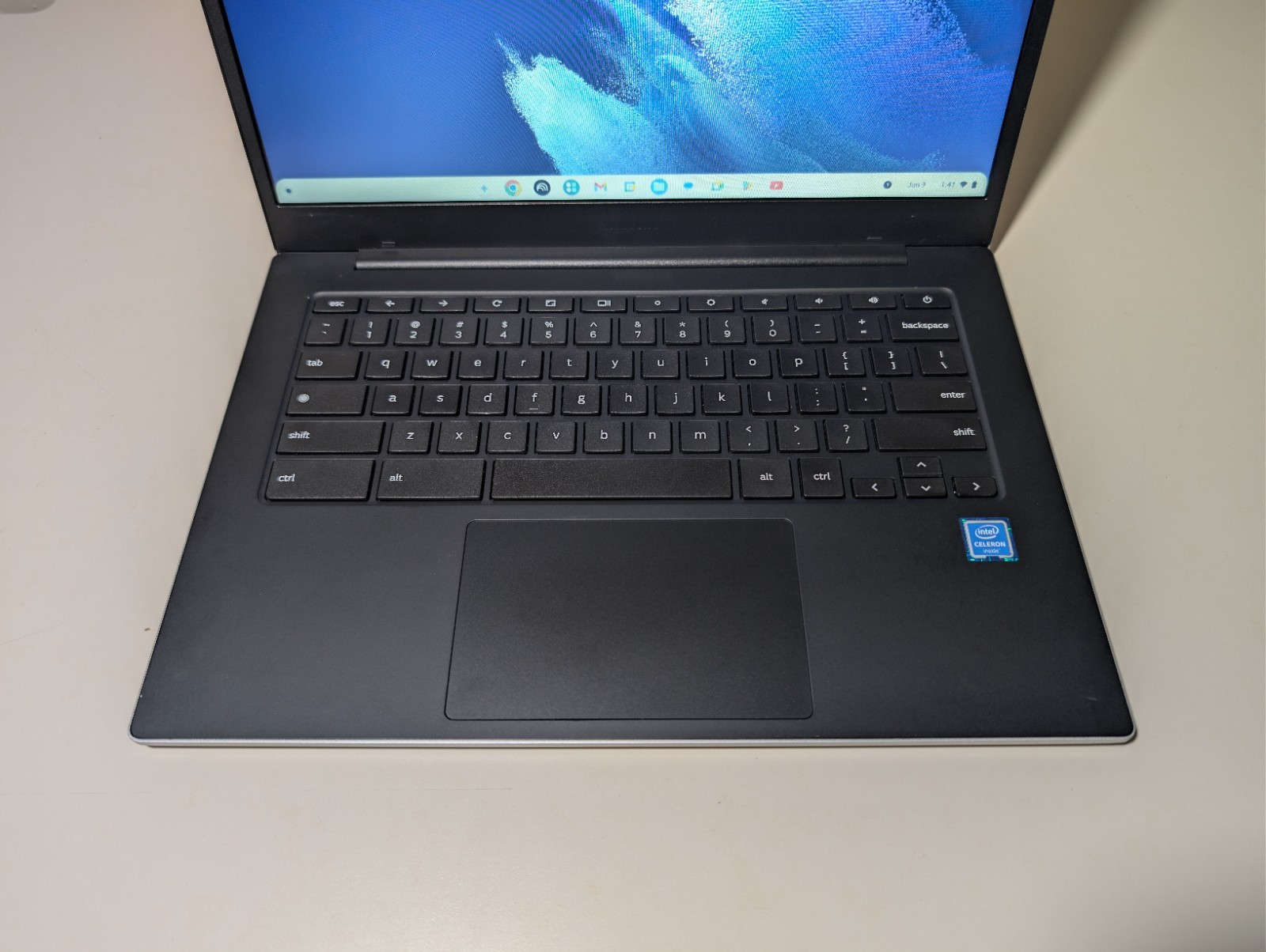 14″ Samsung Galaxy Chromebook | Celeron N4500 4GB RAM 32GB SSD AUE 2028