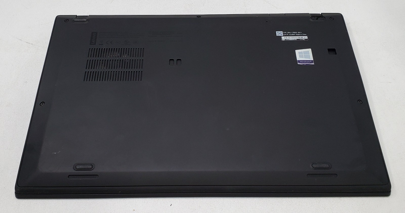 Lenovo ThinkPad x1 Carbon 6th Gen Core i7-8550U 16GB RAM 256GB SSD Windows 11Pro