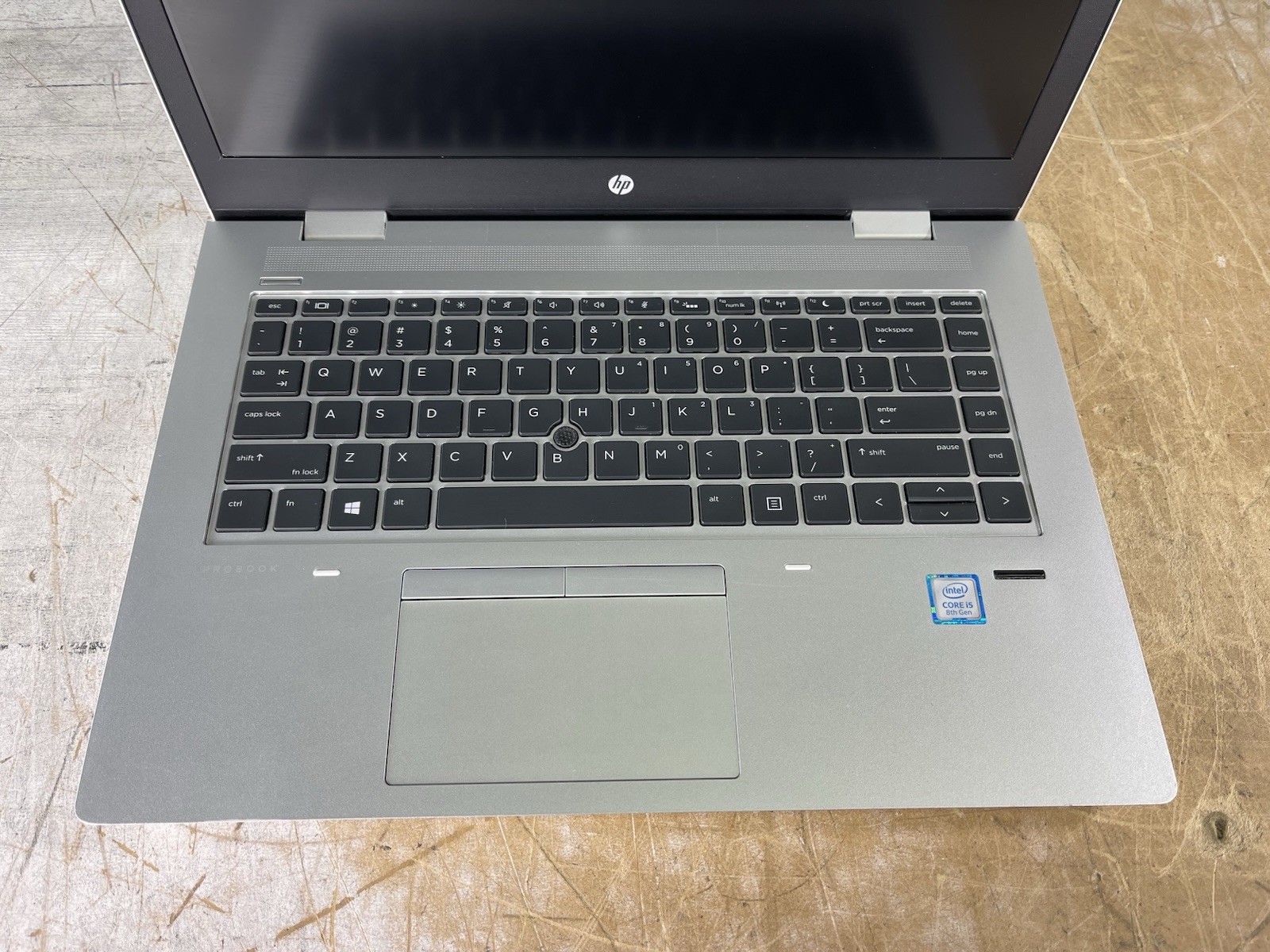HP PROBOOK 640 G4 i5-8350U @ 1.70GHz, 8GB RAM, NO HDD/OS