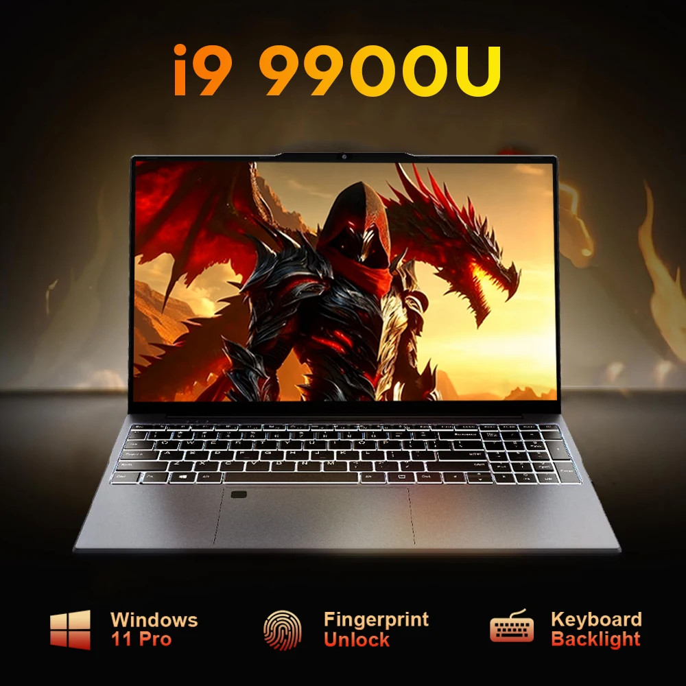 🔥 Powerful 15.6″ Intel i9 Laptop – Built for Work, Gaming & Everyday Perfor