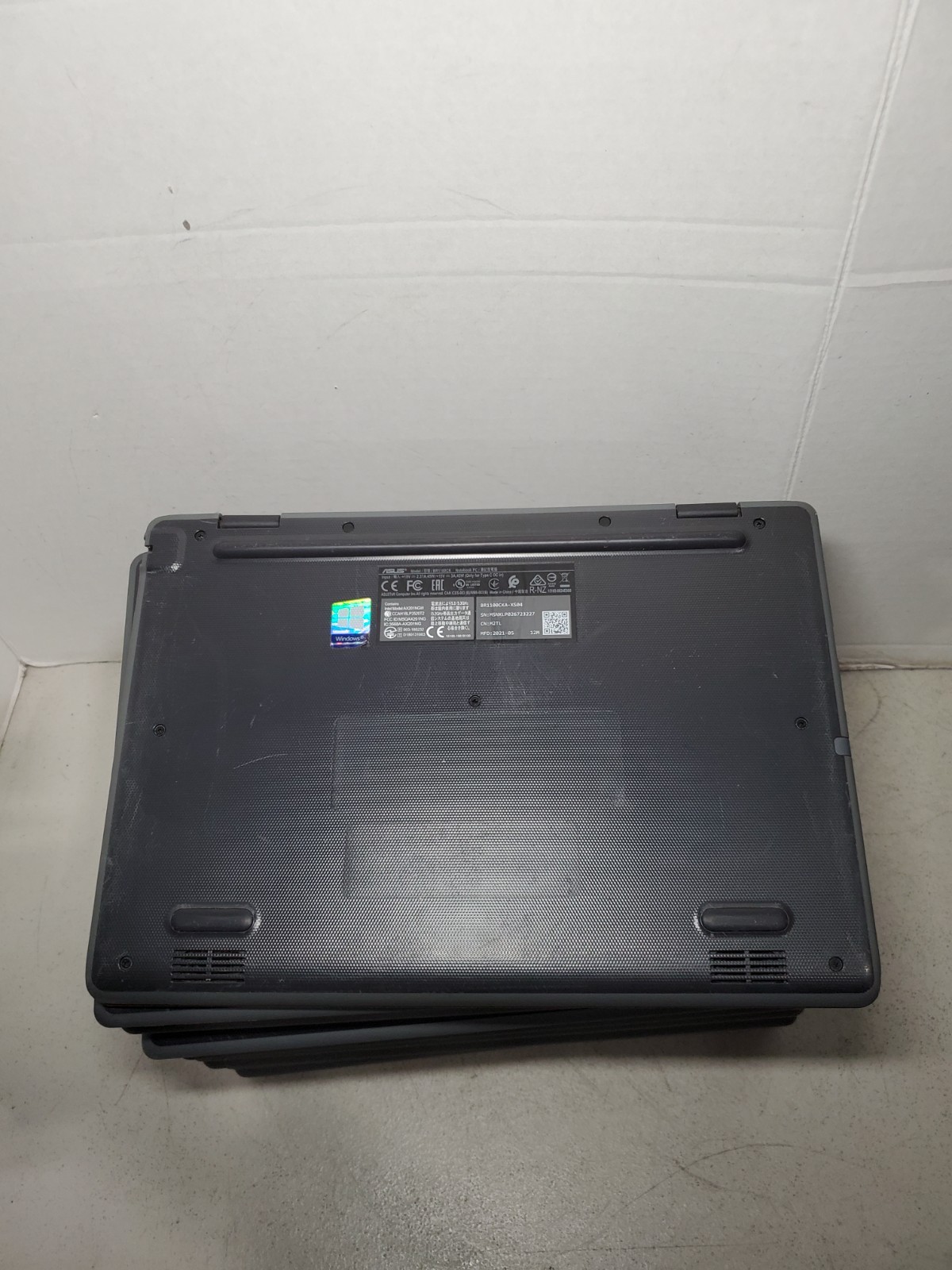 Lot of 10 ASUS BR1100CK 11.6″ Intel N4500 4GB RAM 128GB SSD NO OS! #69