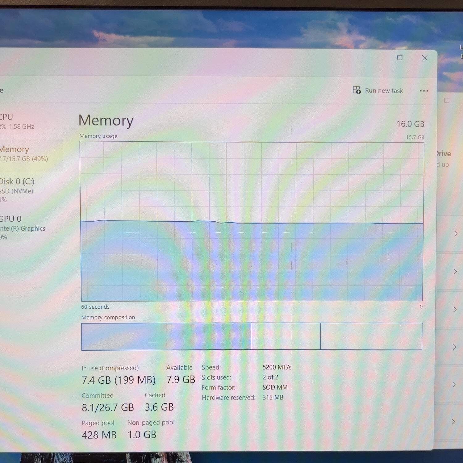 Dell 16 P131F Core 5 120U 16GB RAM 512GB