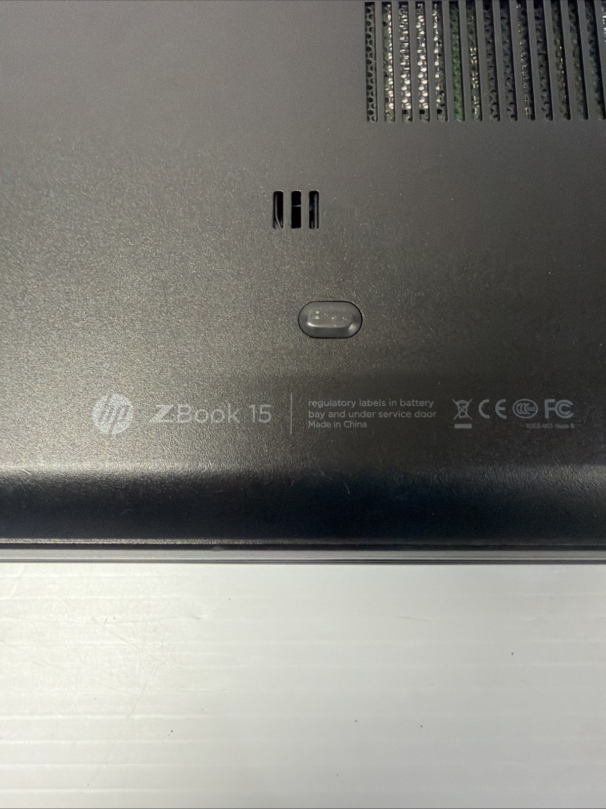 HP ZBook 15 15.6″ Laptop i7-4700MQ 8GB RAM 240GB SSD Quadro K610M Windows 10 Pro