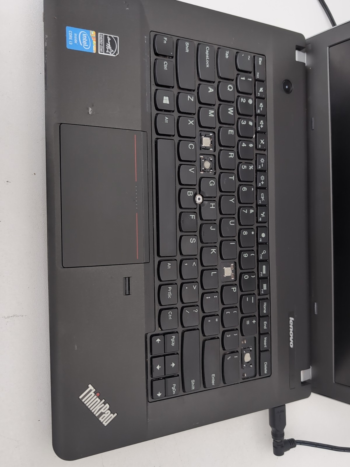 PARTS REPAIR Lenovo ThinkPad E440 Laptop i3-4000m @ 2.40 GHz 4 GB Ram Win 10