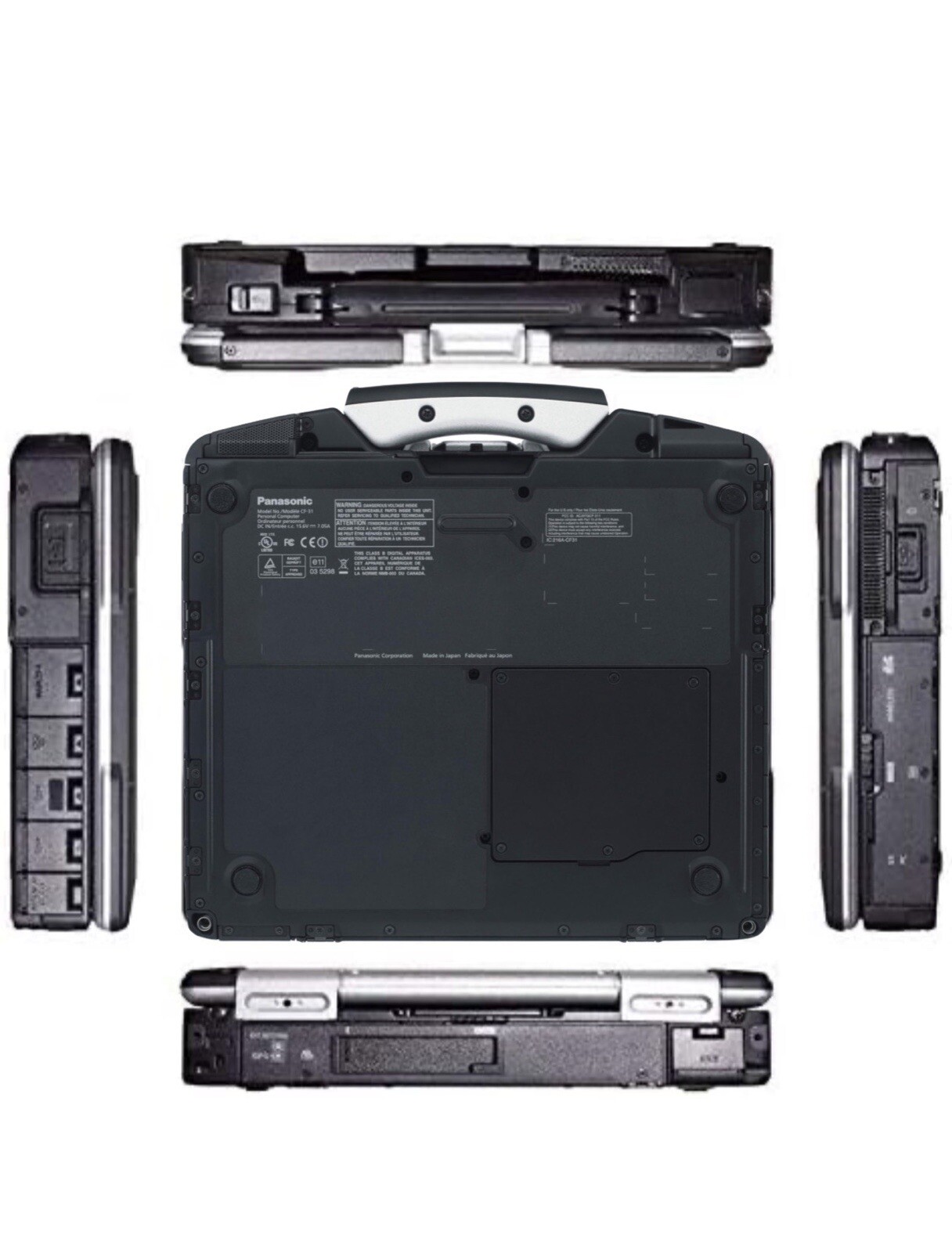 Toughbook CF-31, MK5, Fingerprint, Touch, 1TB, 16GB, DVD, 4G, GPS,( Like New)