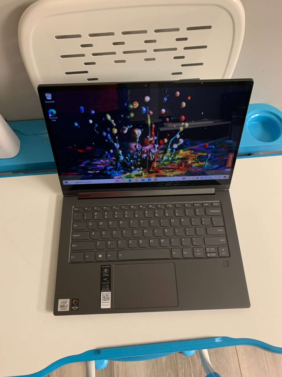 Lenovo Yoga C940-14 FHD Touch 10th gen i7 1065G7 12GB 512GB SSD – MICA – Win 10P