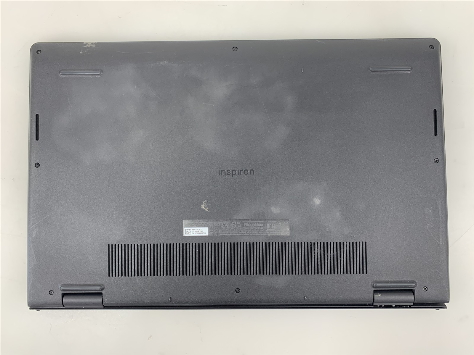 Dell Inspiron 15 3520 Intel i5-1155G7 4.50GHz 16GB RAM No HDD/SSD 15.6″ – PARTS