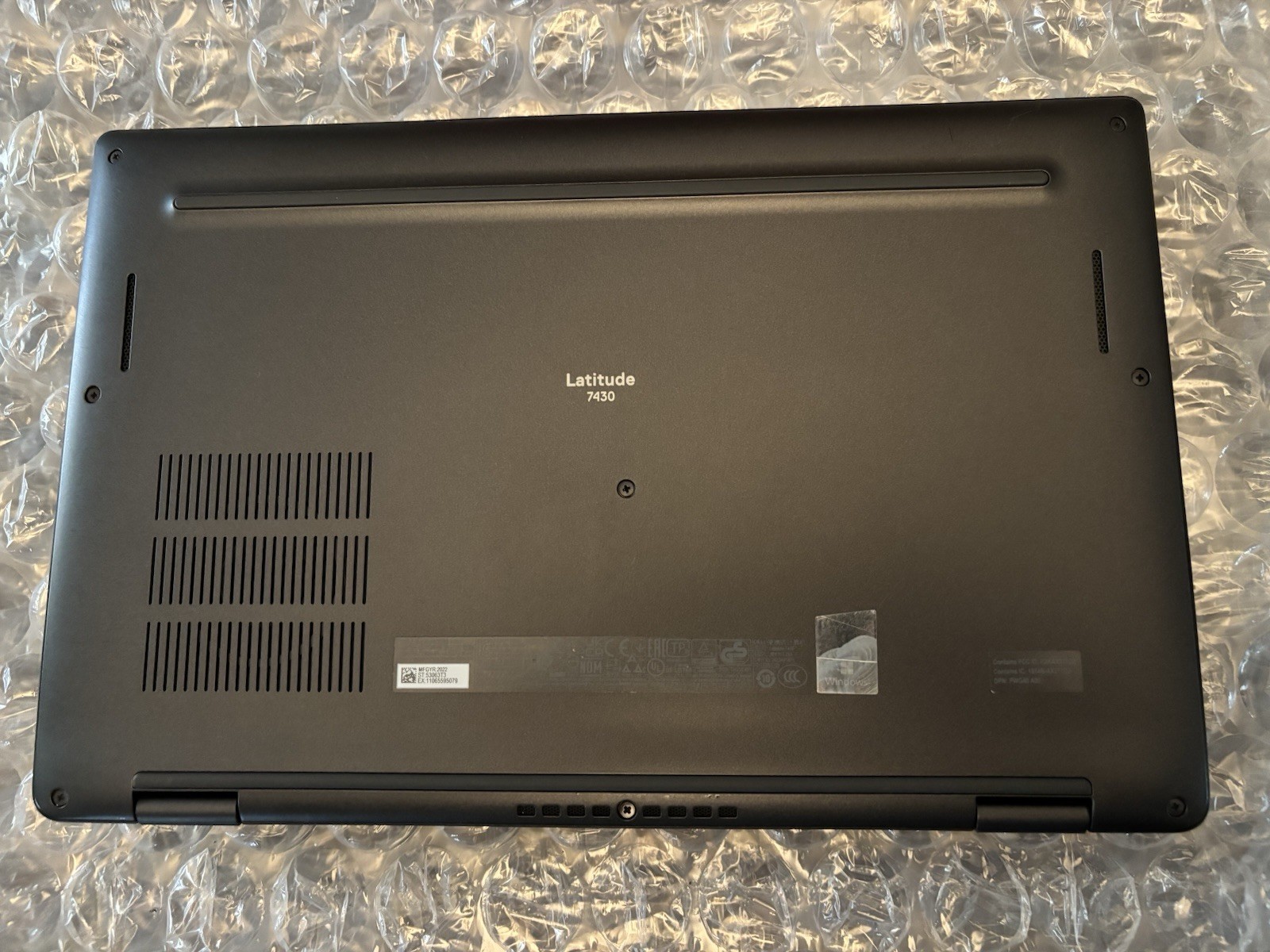 Dell Latitude 7430 14″ Laptop Intel i7 4.8GHz 16GB RAM 512GB SSD Windows 11 Pro
