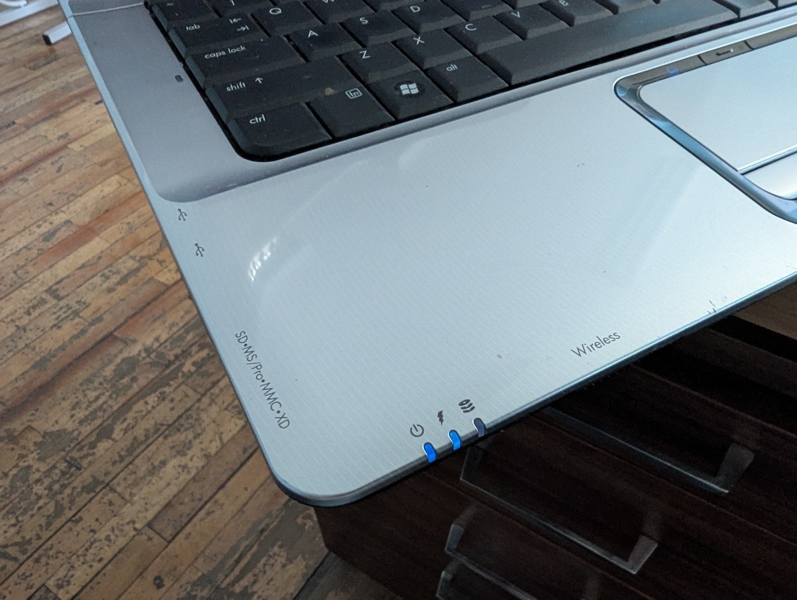 HP Pavilion DV6500 Laptop – Pentium T2310, 60gb HDD, 2gb RAM.