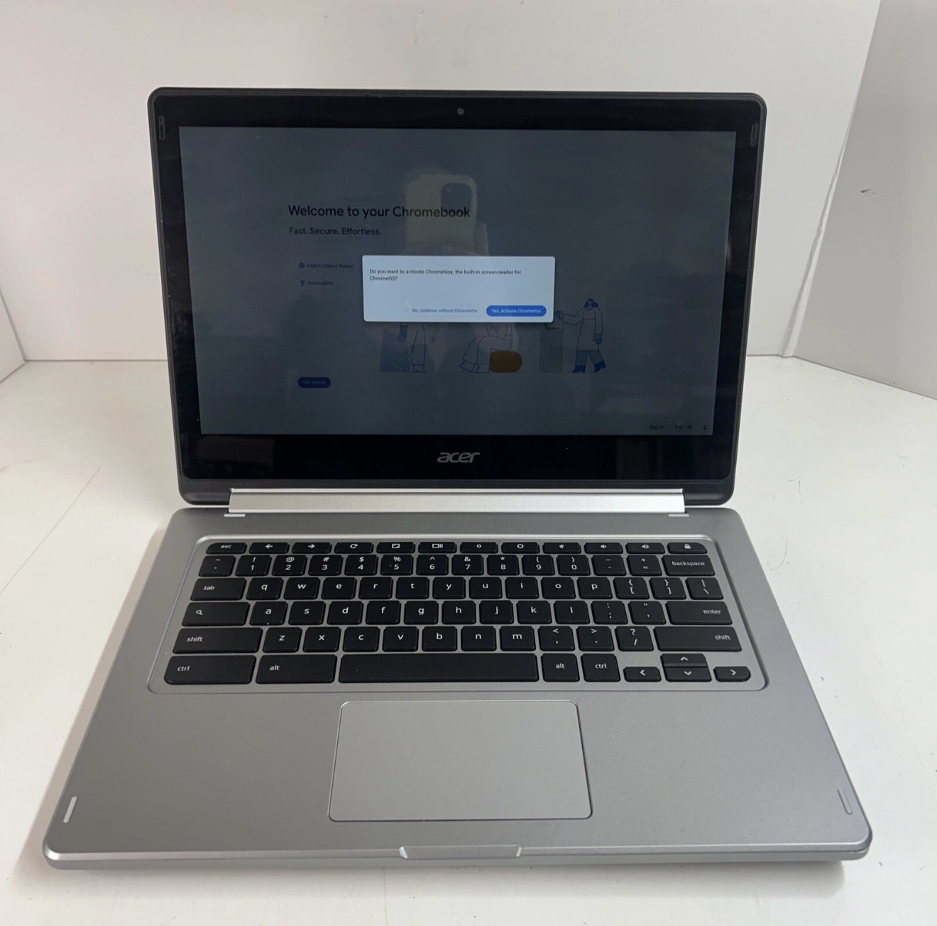 Acer N16Q10 ChromeBook 13.3″ Touchscreen FHD 4GB Ram 32GB eMMc ChromeOS