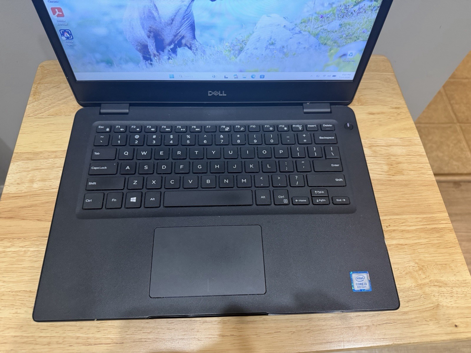 Dell Latitude 3400 | 8th Gen | Core i3 | 8GB RAM | 128GB SSD | CPU @2.90GHz |