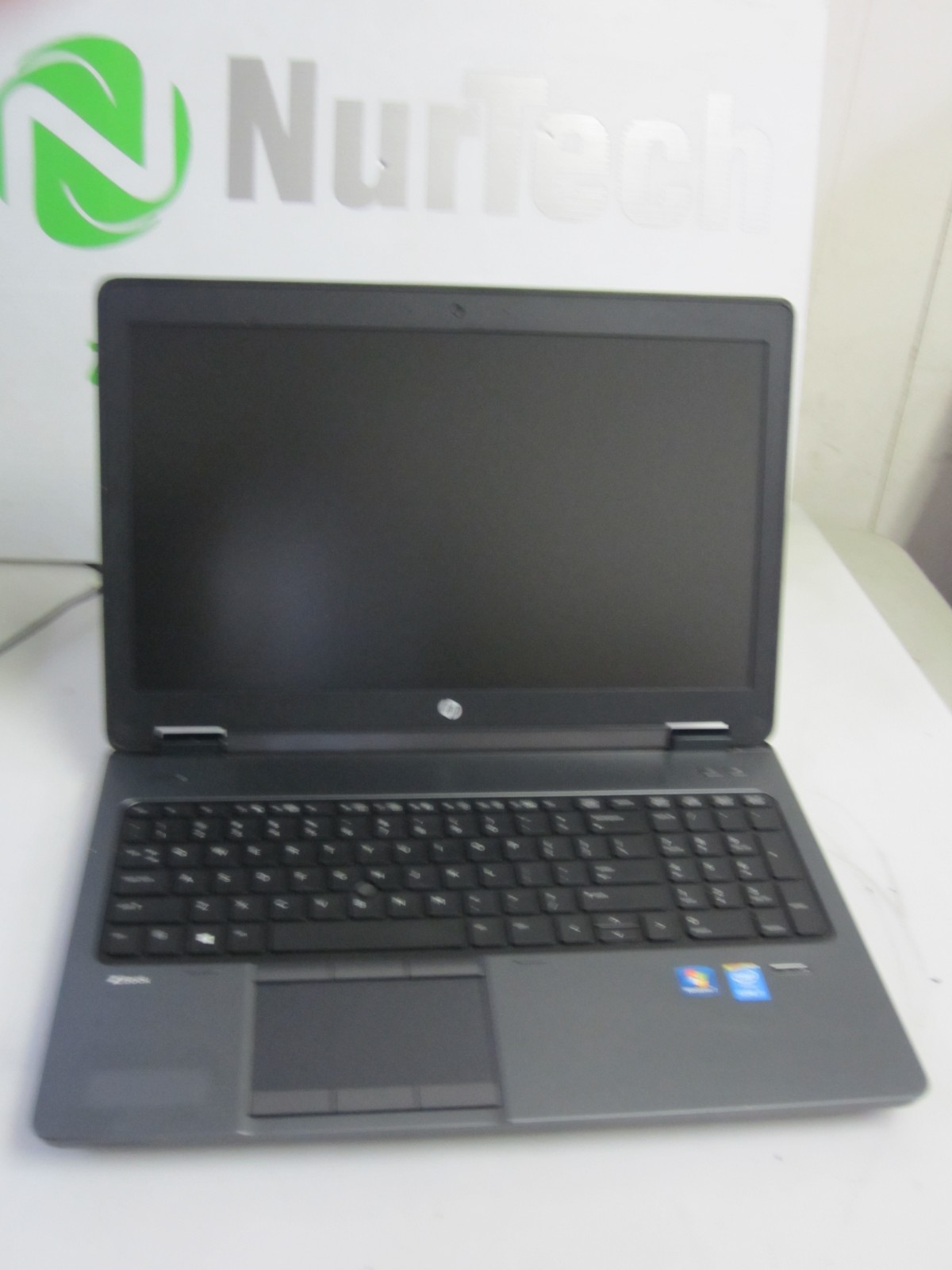 HP ZBook 15 i7-4700MQ 2.40GHZ 16GB 500GB HDD Laptop w/ AC [NO OS] READ