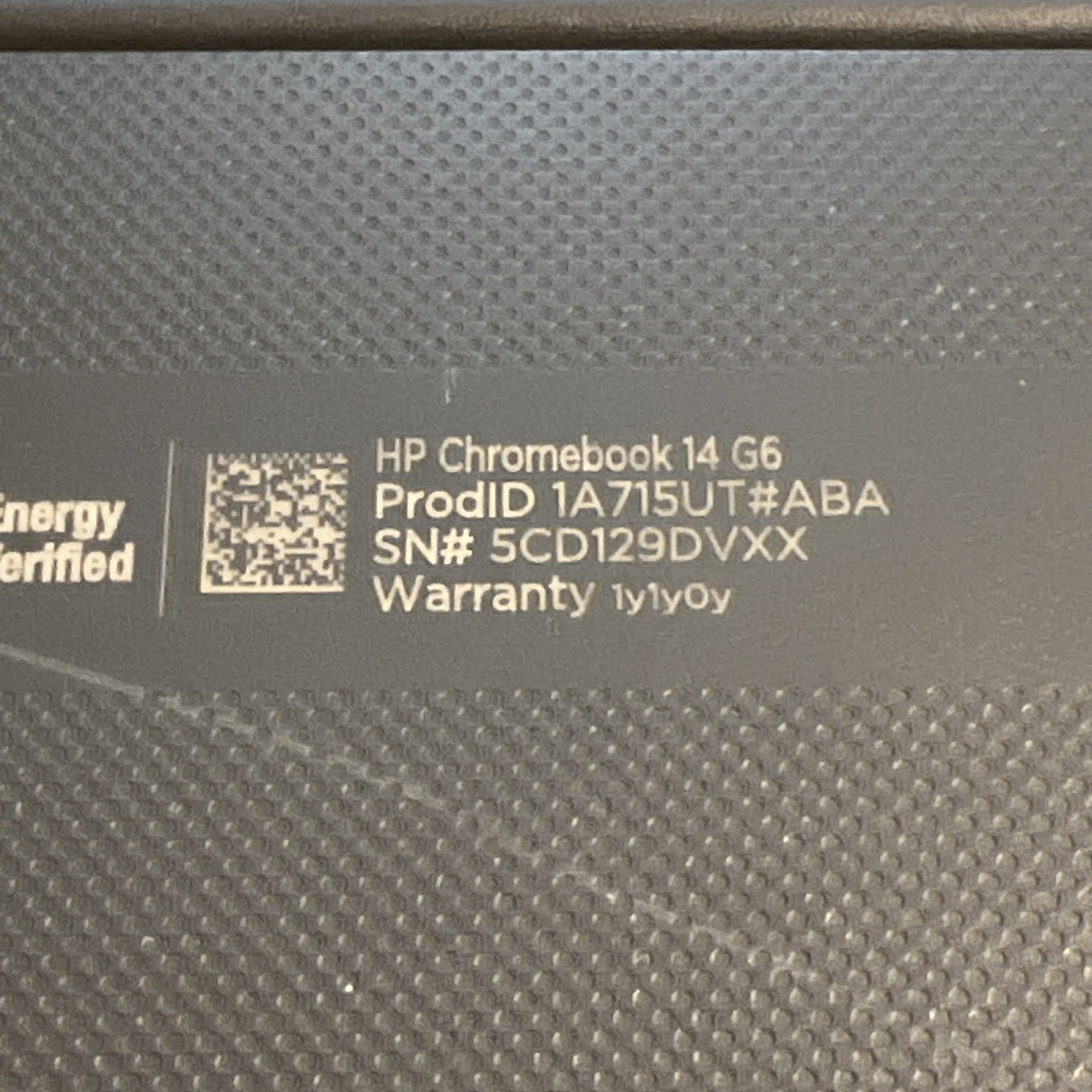 2 HP 14 G6 Chromebook 14″inch. 4 GB RAM 32 GB SSD Very Good Ac Adapters #1