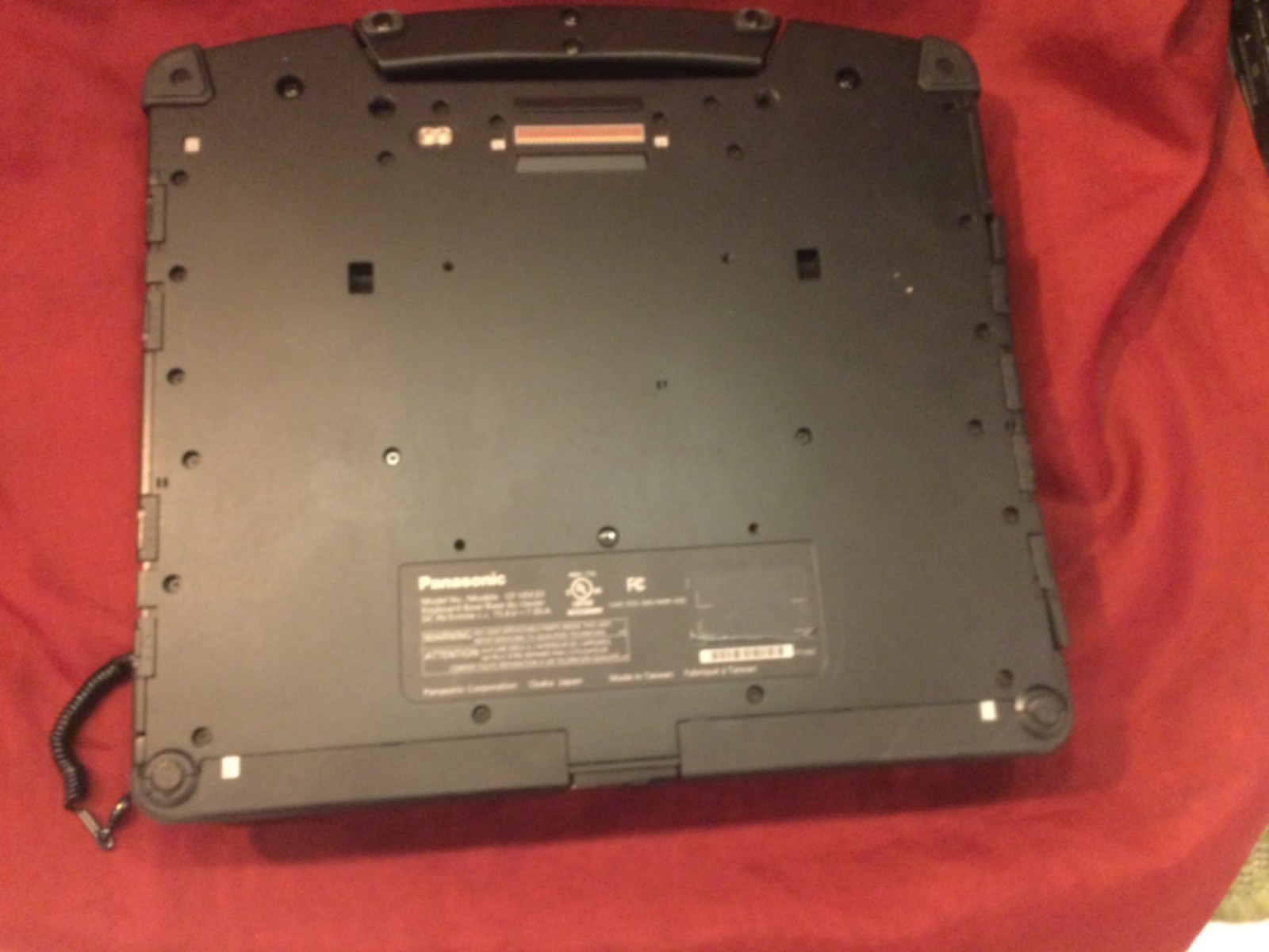 Panasonic Toughbook CF-33 MK2, Intel Core i5-10310U 16 “Win11” w/KYBRD