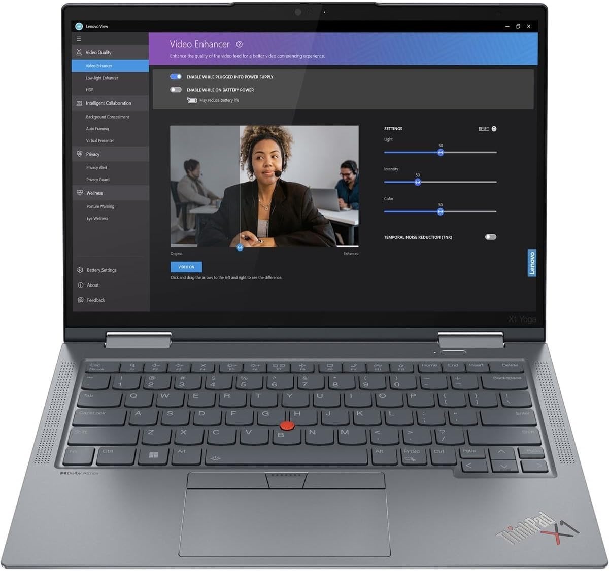 Lenovo ThinkPad X1 Yoga G8 14″ Touch 2in1 Notebook Core i7-1355U 32GB 512GB W11P
