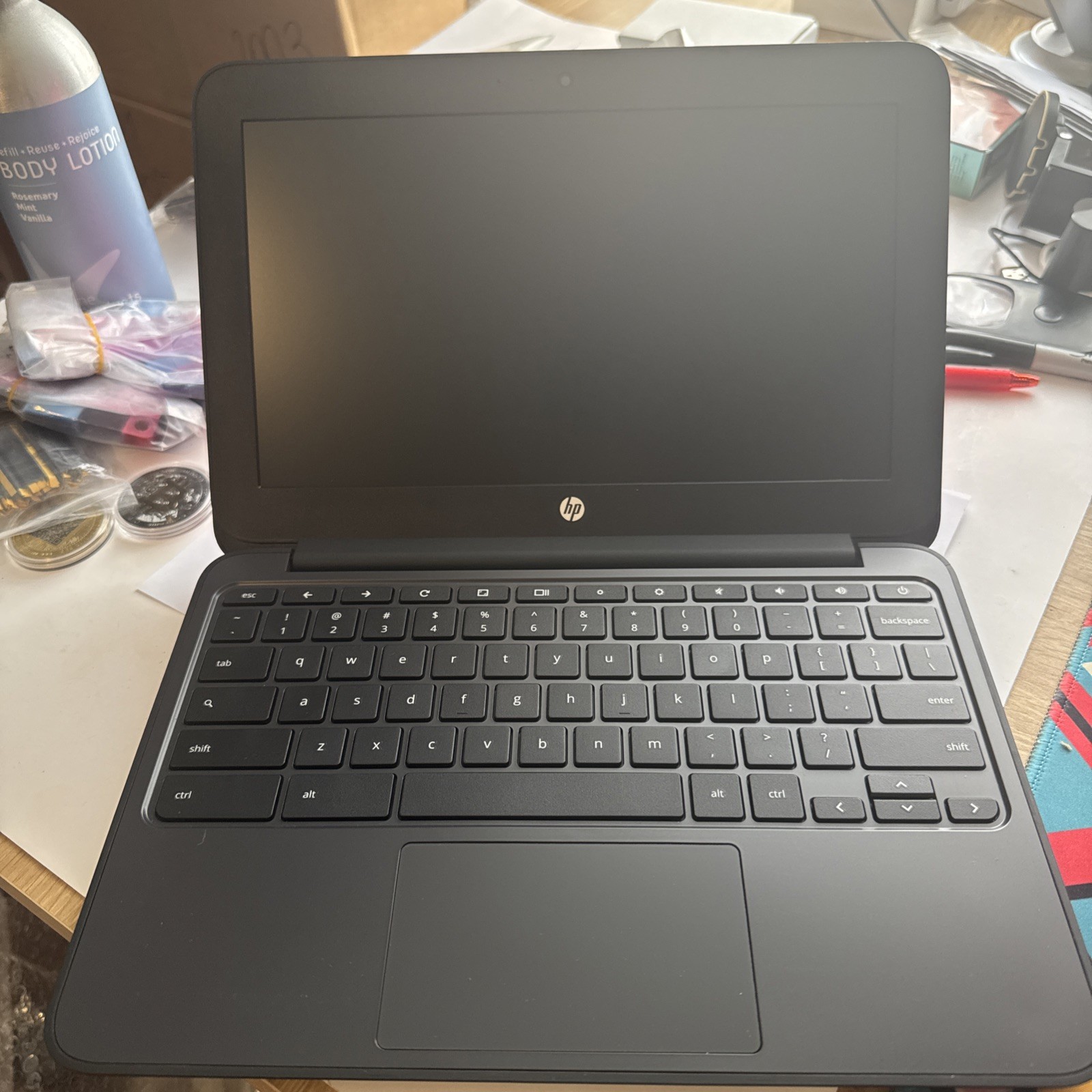 HP Chromebook 11 G4 11.6 Intel 2.15ghz 4Gb Ram 16Gb EMMC Bluetooth HDMI Webcam