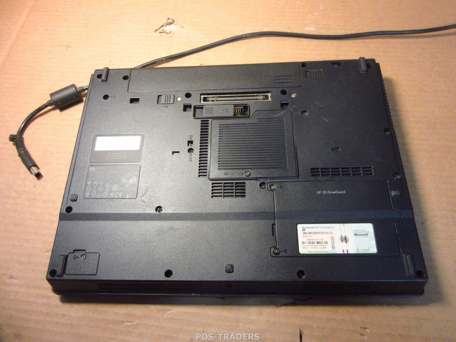 HP Compaq 6710b GR680ET Laptop Notebook 15.4″ C2D T7250 2GHZ / 2GB RAM / NO HDD