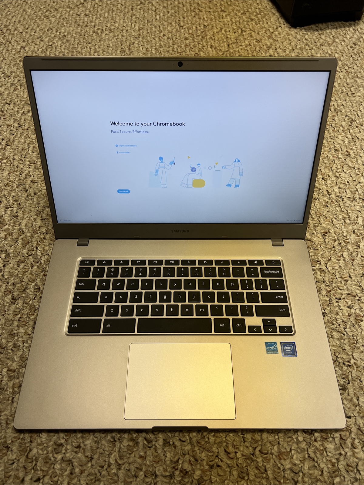 Samsung 15.6″ Chromebook 4 — Intel N4000 / 4GB/ 128GB eMMc