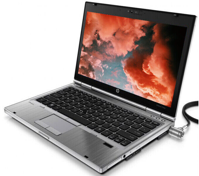 HP Elitebook 2570p i7-3520M, 2.9GHz, Max 3.6GHz, CAM, DVD, Win, 12.5″ HD