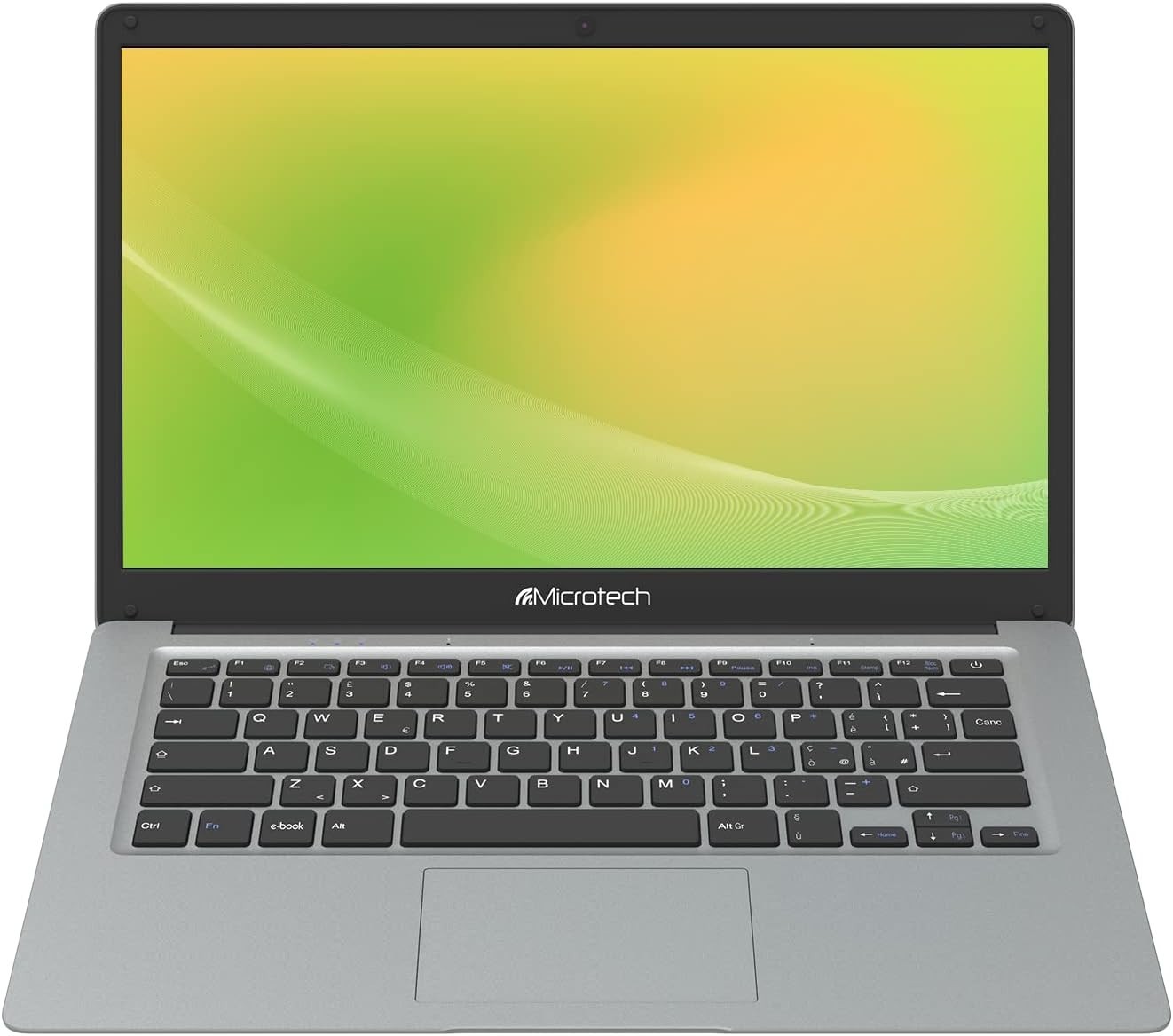 Microtech e-book 14.1-Inch Slim and Lightweight Laptop