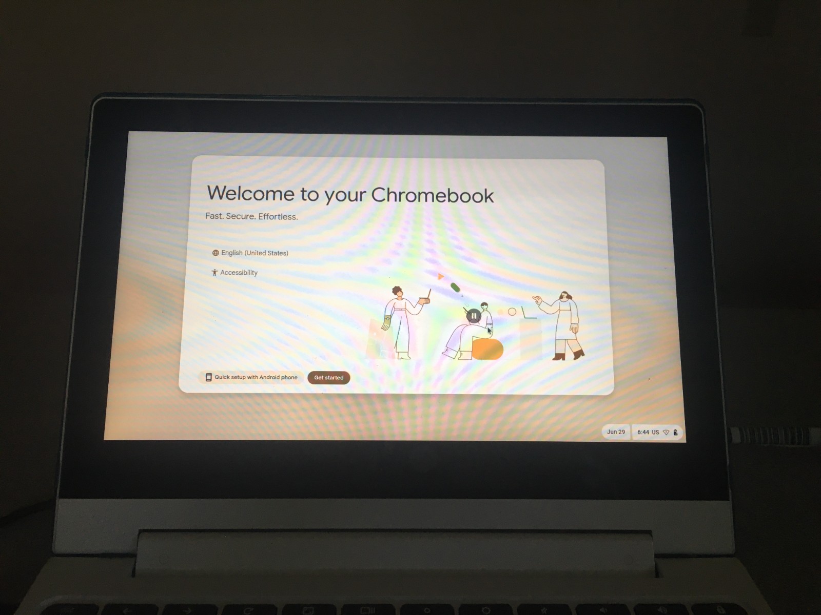 Lenovo 81HY000DUS Chromebook C330 11.6″ 64GB 4GB RAM MediaTek MT8173C Notebook