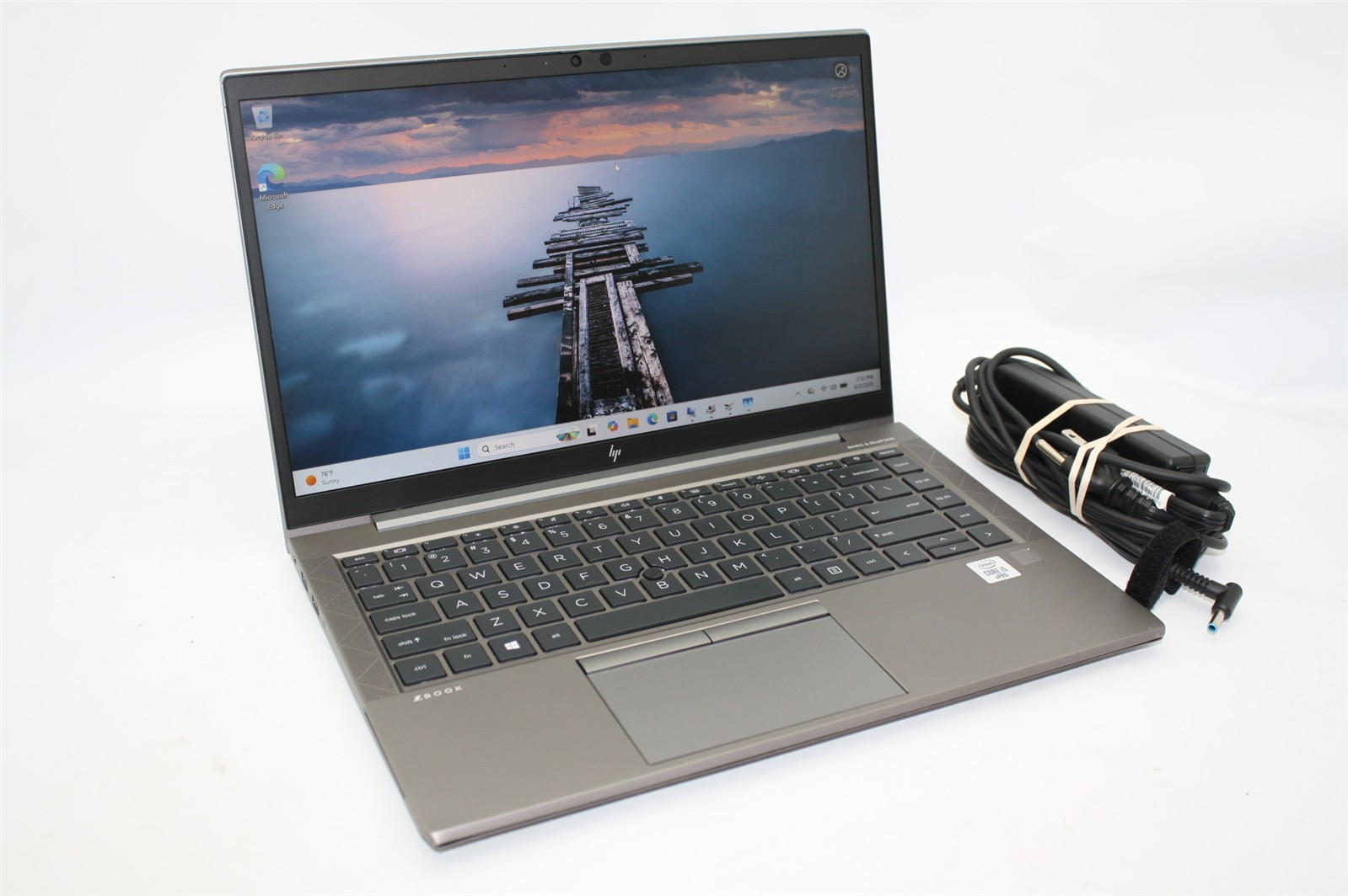 14″HP ZBook Firefly G7 i5-10310U 1.70GHz RAM 24GB NVMe 256GB/Cosmetic DMG