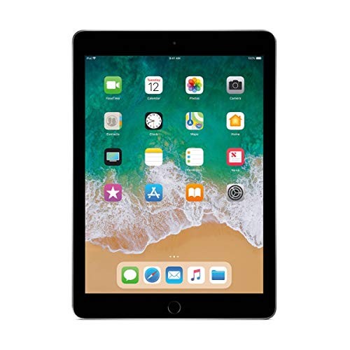 Apple iPad 5th Gen 32GB Wi-Fi 9.7in Space Gray 2017 – 1 Year Warranty