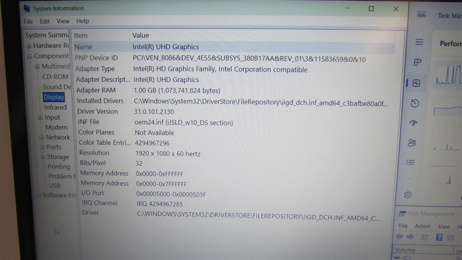 Lenovo V15 G2 IJL Celeron N4500 1.1GHz 8GB RAM 128GB NVME 15.6″ Win 11 Home DMG