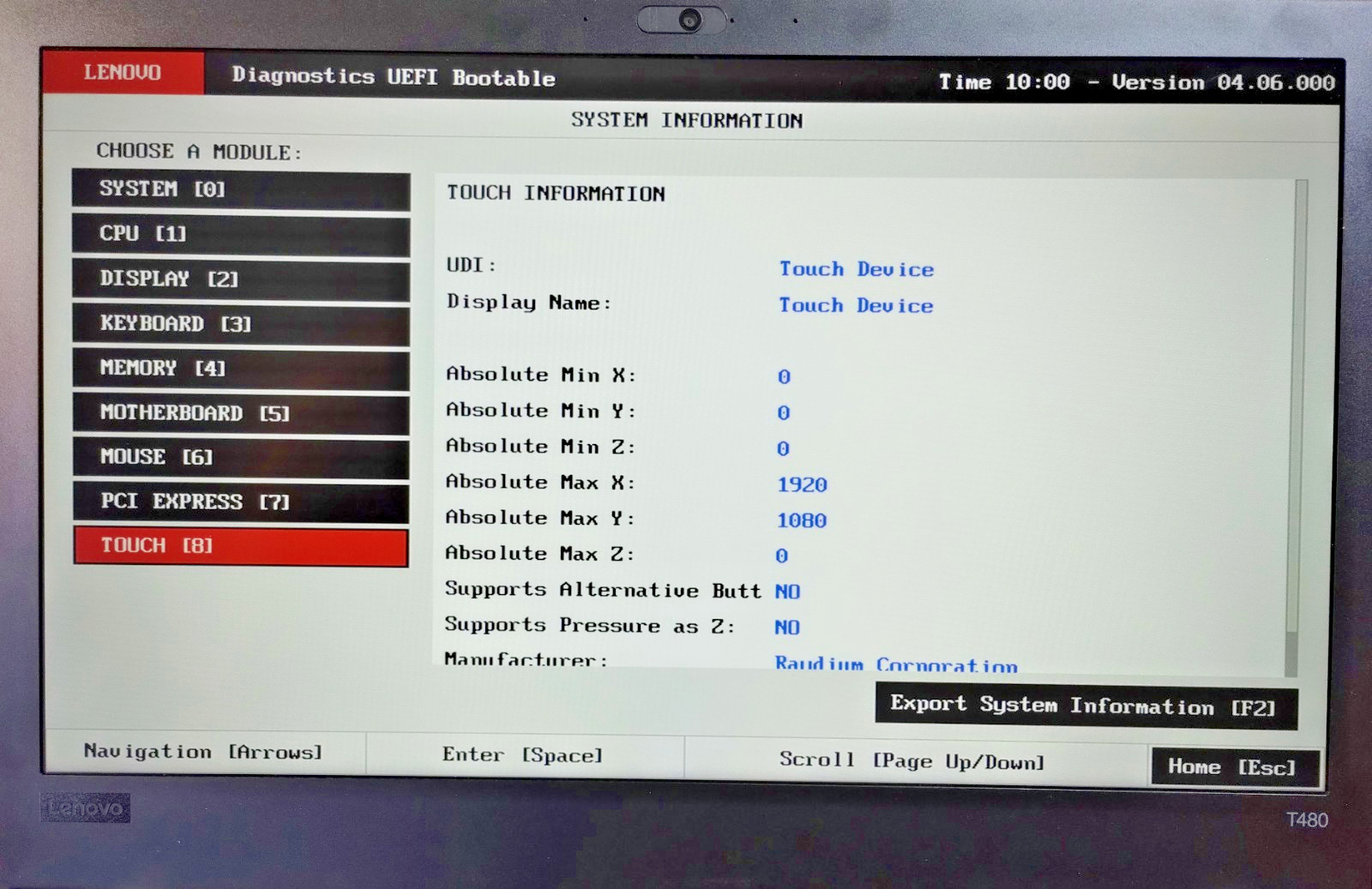 Reconditioned ThinkPad T580 15″ i7-8650u@4.2GHz max UPGD: RAM, NVMe, Touch, WQHD
