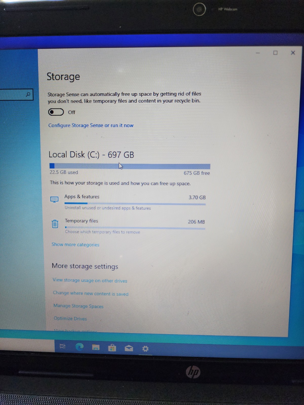 HP Pavilion G7-2270US 17.3″ Intel i3-3110M 2.4GHz, 6 GB Ram, 700GB HHD, Win 10 P