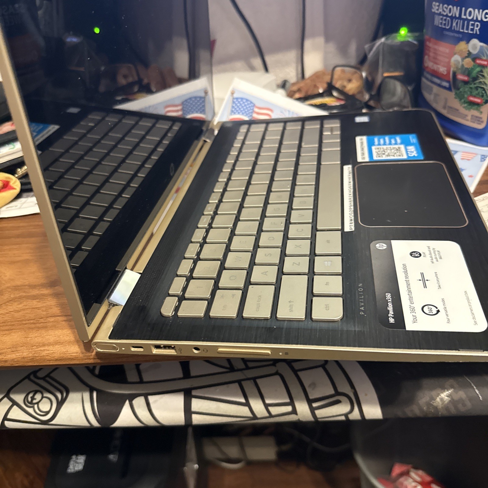 hp laptop : HP PAVILLION 360 m3 convertable
