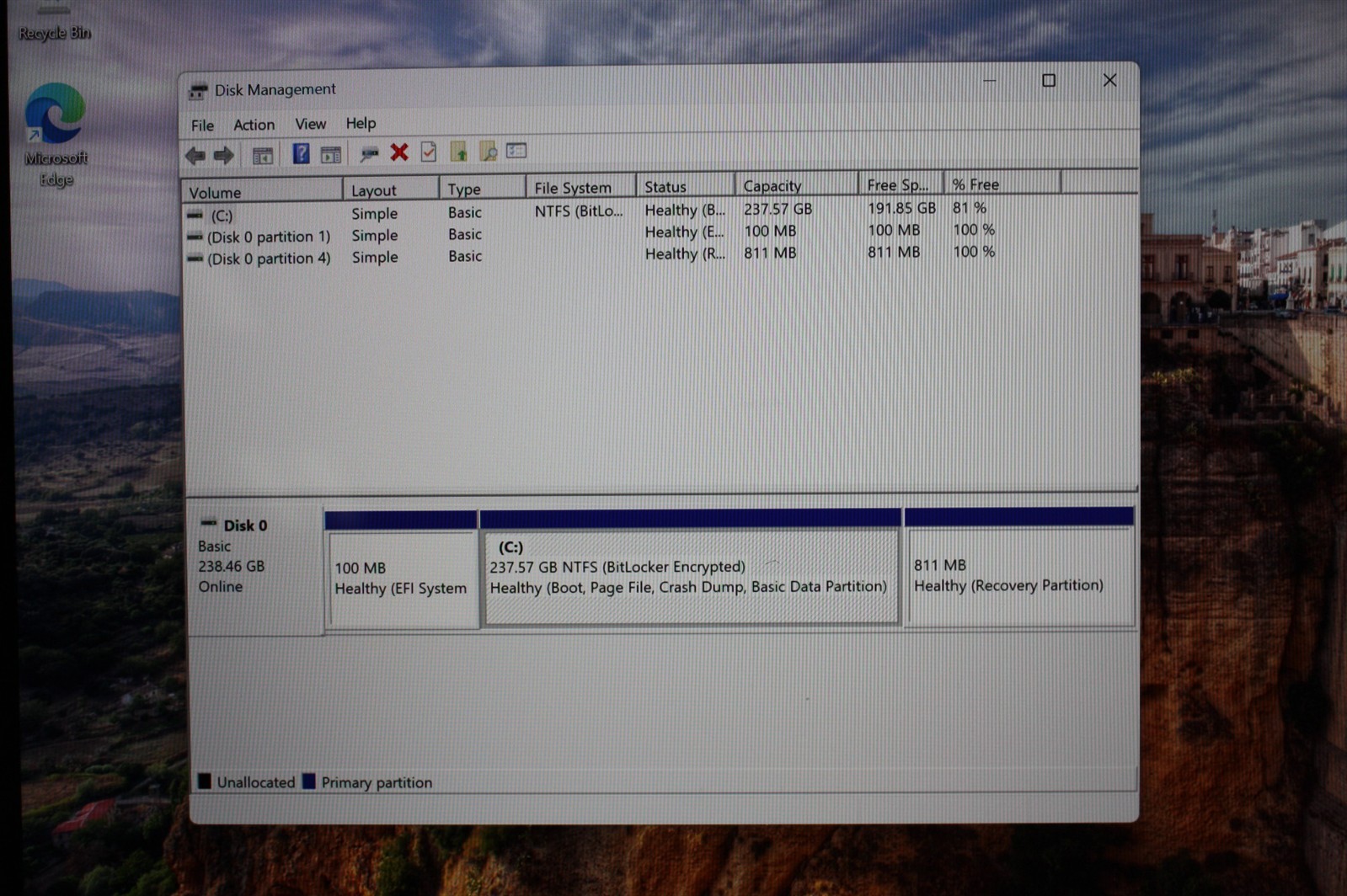 14″Lenovo ThinkPad X1 Gen 6 i5-1135G7 2.40GHz RAM 8GB NVMe 256GB/Screen issue