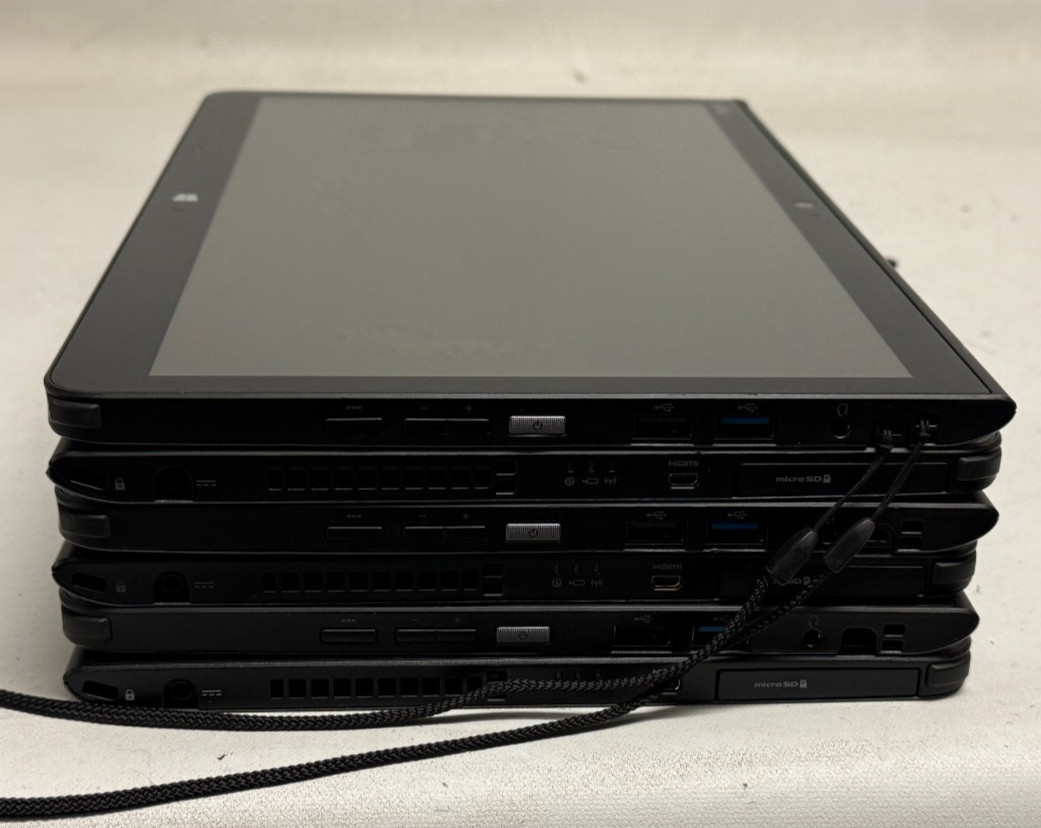 Fujitsu Stylistic Q775 13.3″ (i5-5300u – 4GB RAM – NO OS/HDD) – Lot of 6