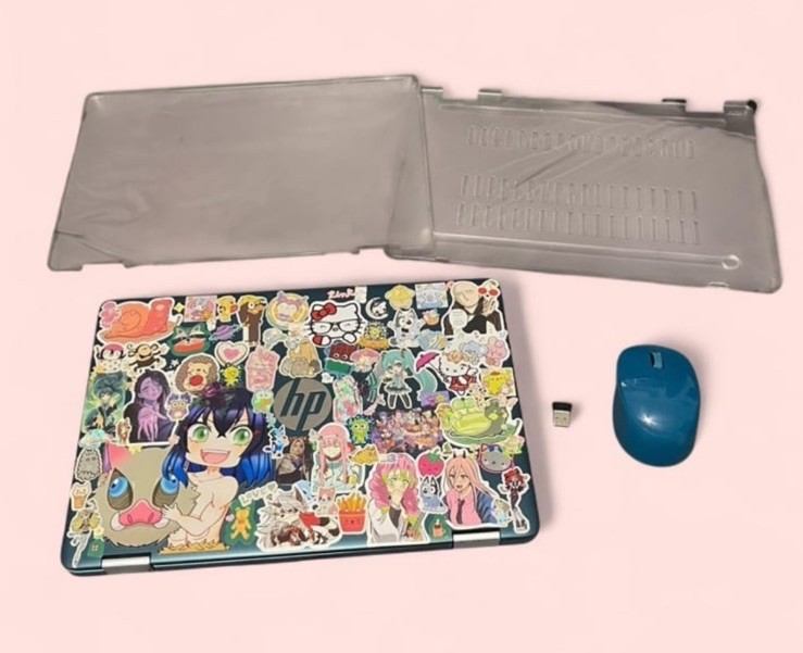 Google HP Chromebook OS Touchscreen Comes with Accessories and Charger