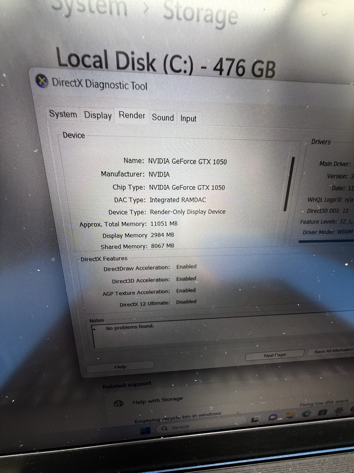 Lenovo ThinkPad T15p Gen 1 i5-10300H 16GB 512GB SSD GTX 1050 Excellent Battery
