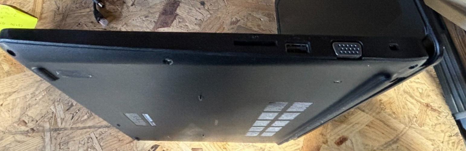DELL LATITUDE 3580 i5 7300U 2.60GHz 8 GB RAM 500 GB HDD