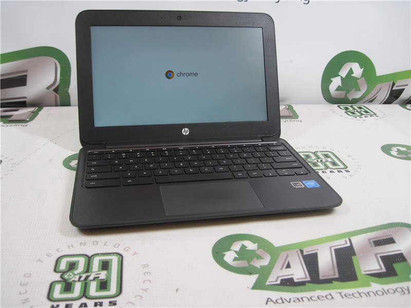 HP Chromebook 11 G4 Celeron N3060 4GB 11″ ChromeOS No HDD w/ Adapter