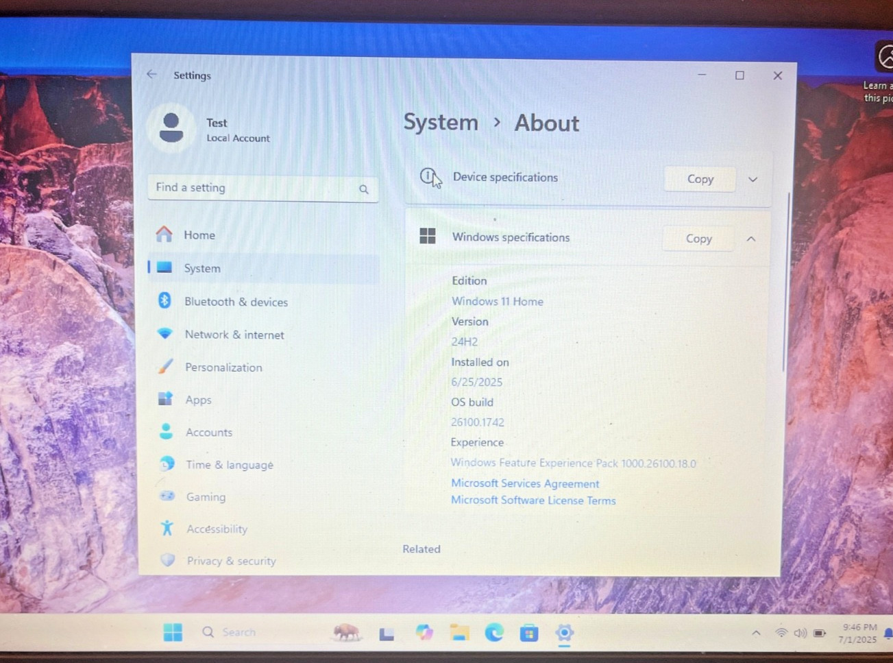 Free Shipping! Dell Inspiron 15 5559, Lightly used condition, New 2 TB SSD